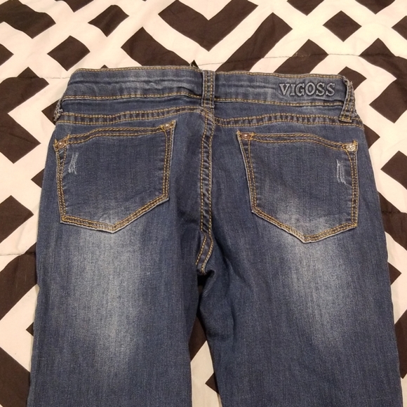 Girl Jean pants - Picture 3 of 4